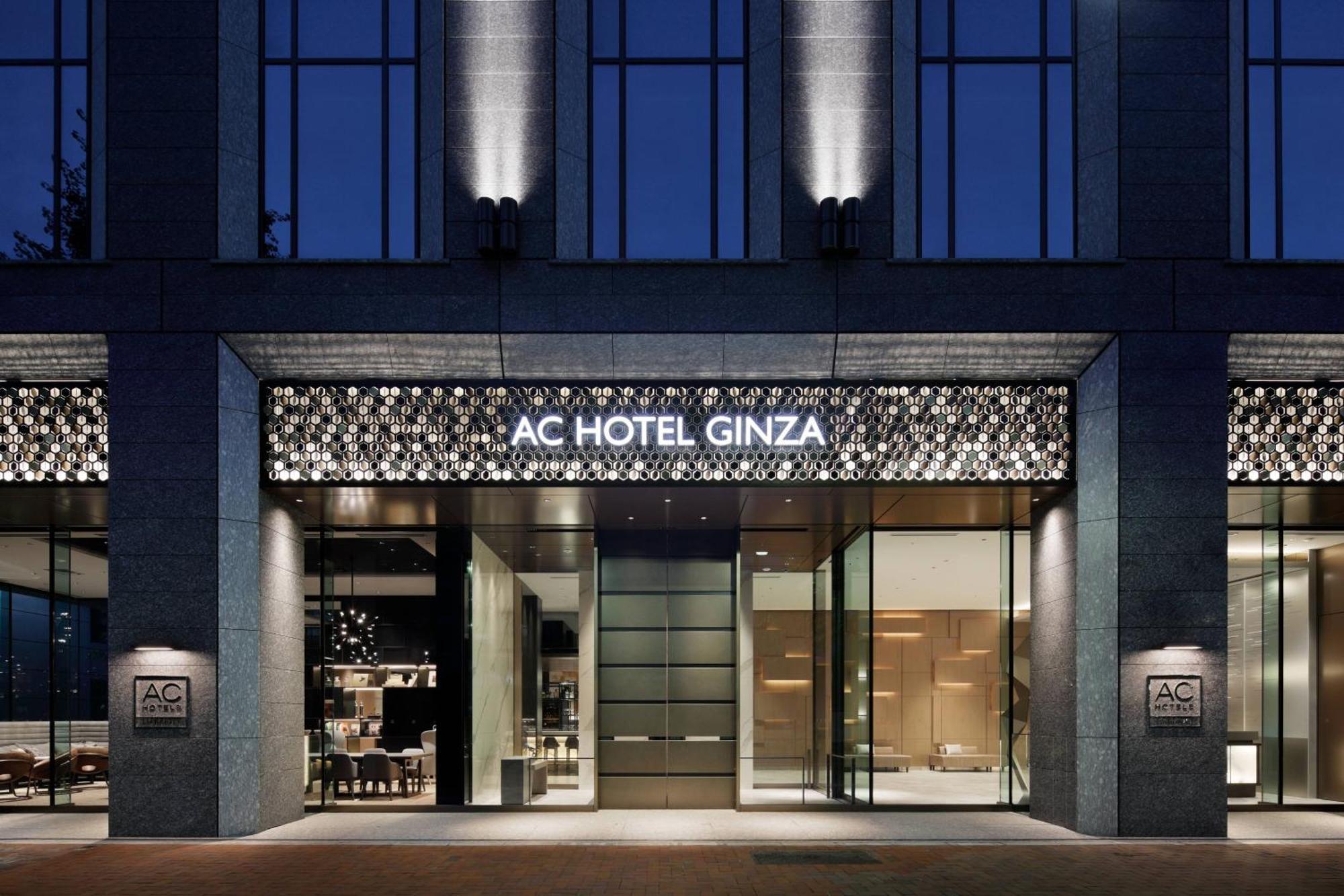 Ac Hotel By Marriott Tokyo Ginza Zewnętrze zdjęcie