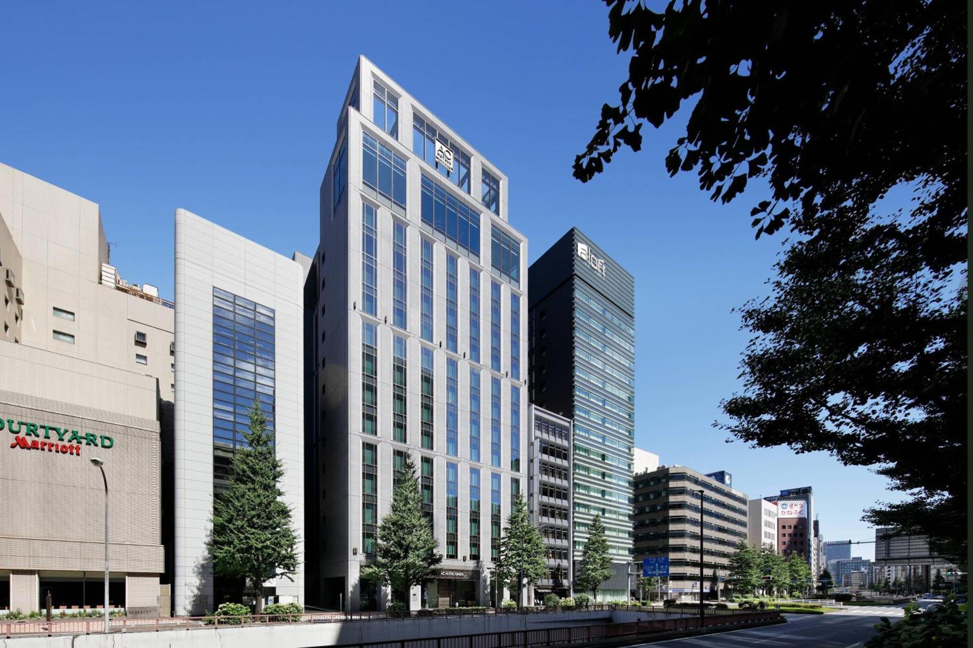 Ac Hotel By Marriott Tokyo Ginza Zewnętrze zdjęcie
